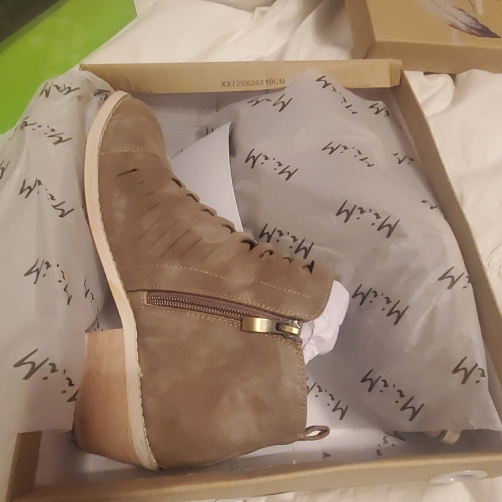Mi.IM Ostara Lavender booties